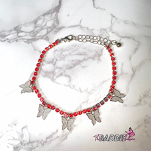 Load image into Gallery viewer, ICED OUT BUTTERFLY ANKLET🦋