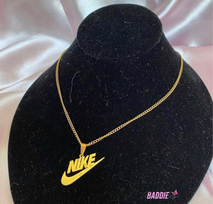 “JUST DO IT” GOLD CHAIN